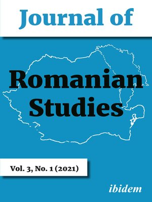 cover image of Journal of Romanian Studies